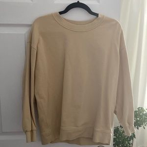 Lululemon Perfectly Oversized Crew